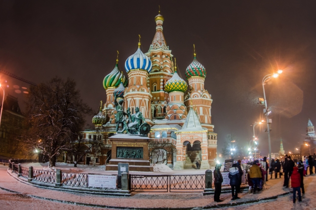 Москва, Красная площадь, собор Василия Блаженного
